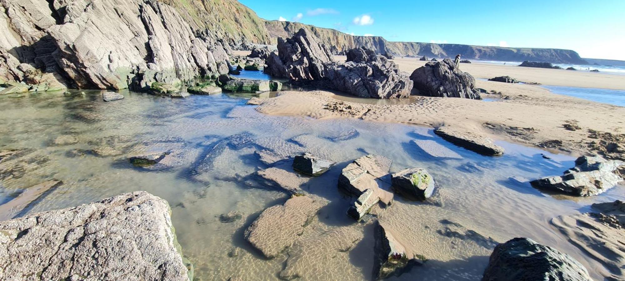 Sea View Luxury 5 Star Cottage Near Milford Marina Milford Haven Bagian luar foto