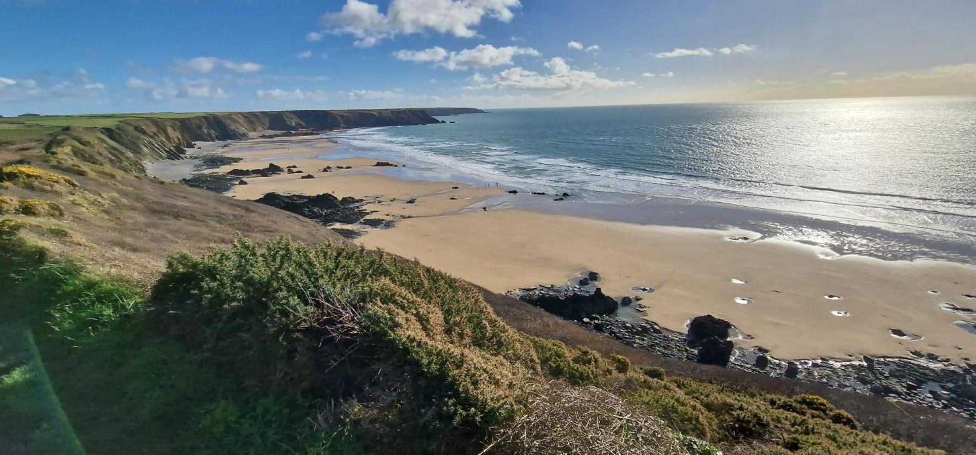 Sea View Luxury 5 Star Cottage Near Milford Marina Milford Haven Bagian luar foto