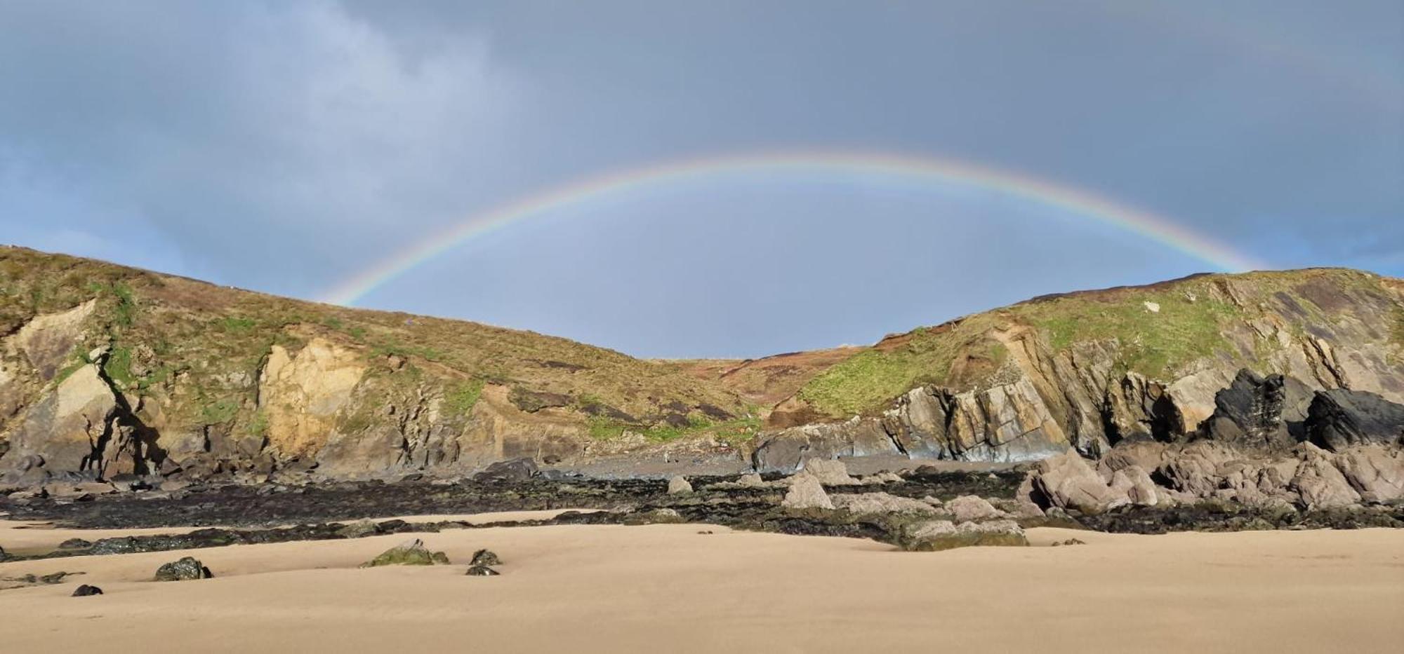 Sea View Luxury 5 Star Cottage Near Milford Marina Milford Haven Bagian luar foto