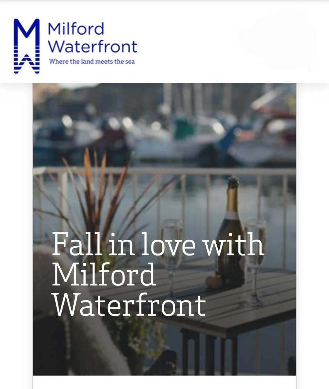 Sea View Luxury 5 Star Cottage Near Milford Marina Milford Haven Bagian luar foto