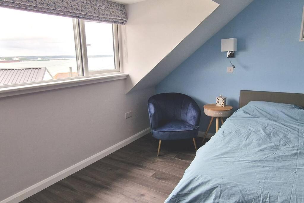 Sea View Luxury 5 Star Cottage Near Milford Marina Milford Haven Bagian luar foto